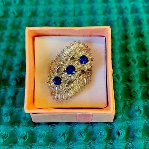 Sterling Silver CZ Ring